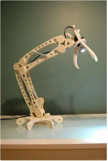3D Masa Lambası Puzzle 