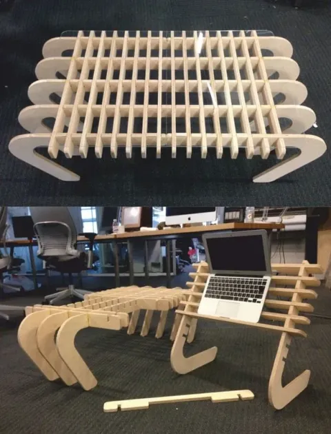 3D Masa Standı Puzzle 