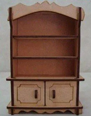 3D Mini Dolap Puzzle 
