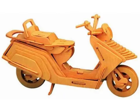 3D Motorsiklet Puzzle -4