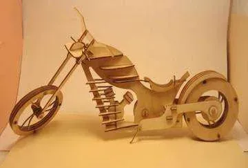 3D Motorsiklet Puzzle 
