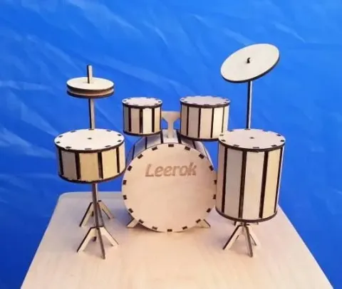 3D Müzik Aletleri Puzzle