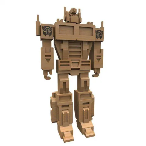3D Optimus Prime Puzzle 