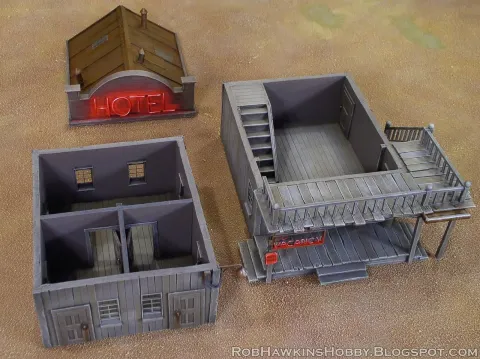 3D Otel Puzzle 