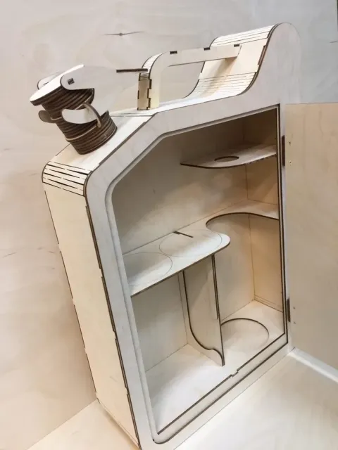 Bidon Mini Bar 3mm