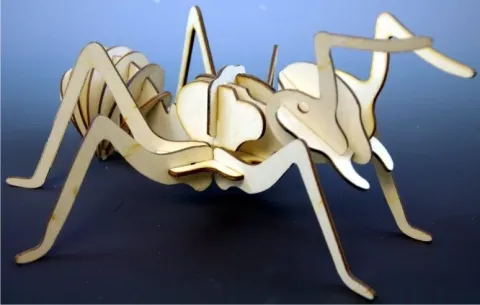 3D Örümcek Puzzle