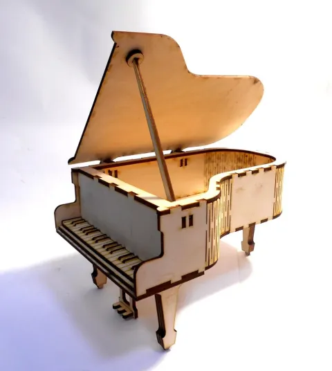 3D Piyano Puzzle-2