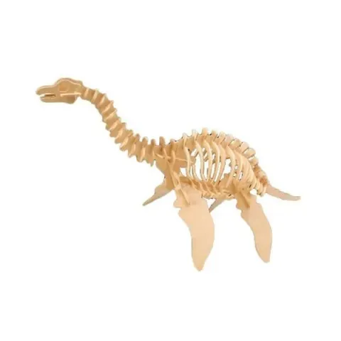 3D Plesıosaurus Dinazor Puzzle-12