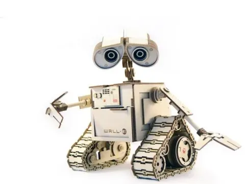 3D Robot Puzzle 