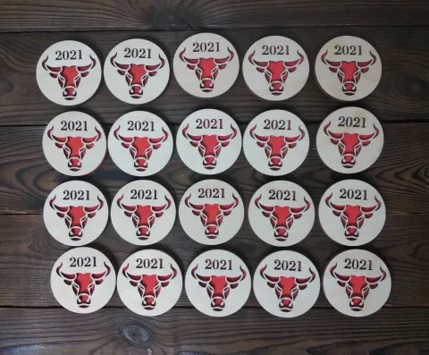 Boğa 2024 Magnet
