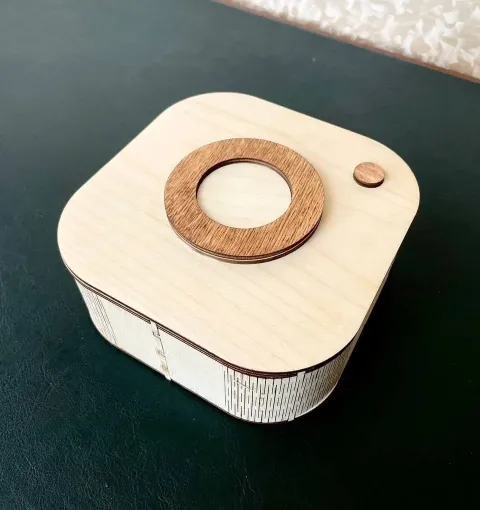 Instagram Burcu Hediye Kutusu 4mm