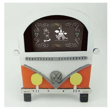 Volkswagen Kombi Resim Çerçevesi