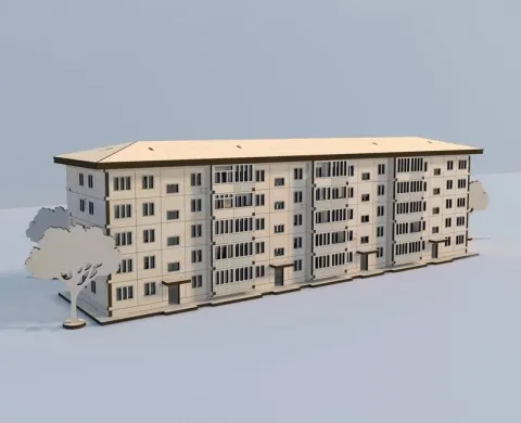 Konut Bloğu Modeli