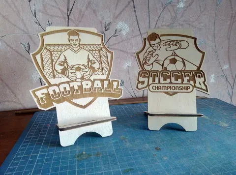 Futbol Telefon Standı
