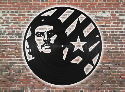 Che Guevara Duvar Saati