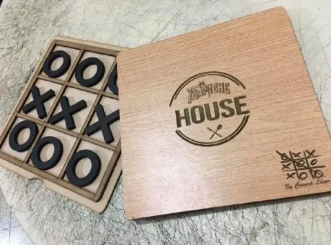 Tic-Tac-Toe Oyunu