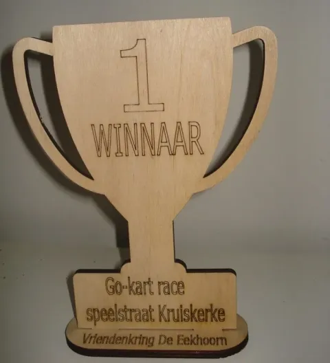 Kupa Bardak 6mm Kontrplak