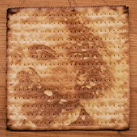 Oyma Albert Einstein Portresi
