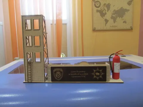 Lazer Kesimli İtfaiyeci Ödülü