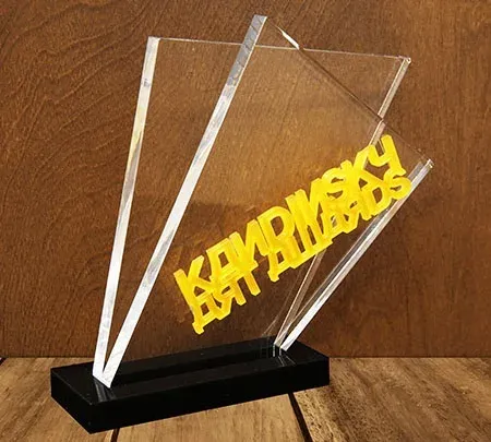 Akrilik Ödül Trophy