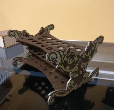 Victoria Test Tüpü Standı 3mm