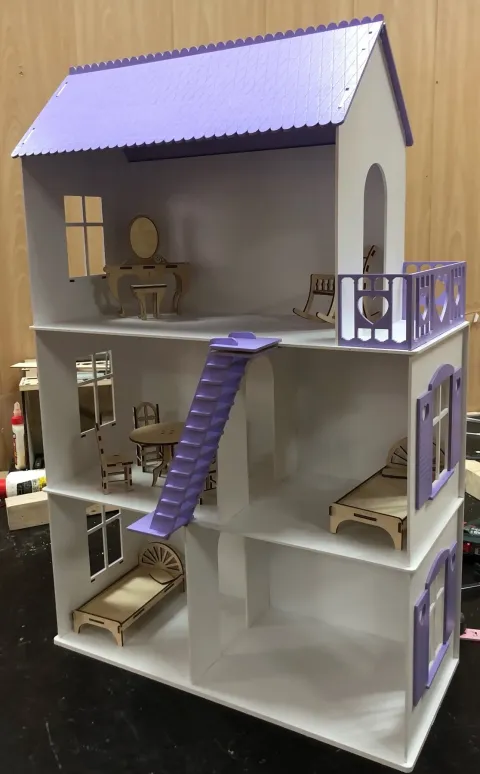 Yeni Başlayanlar İçin Dollhouse Kiti