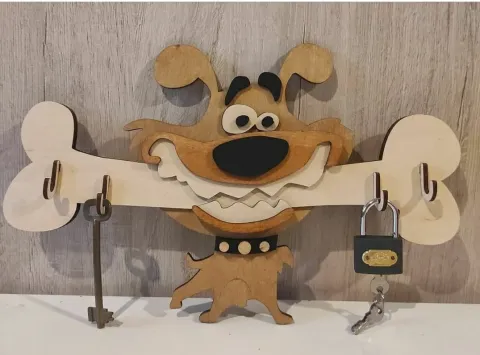 Köpek Anahtarlık