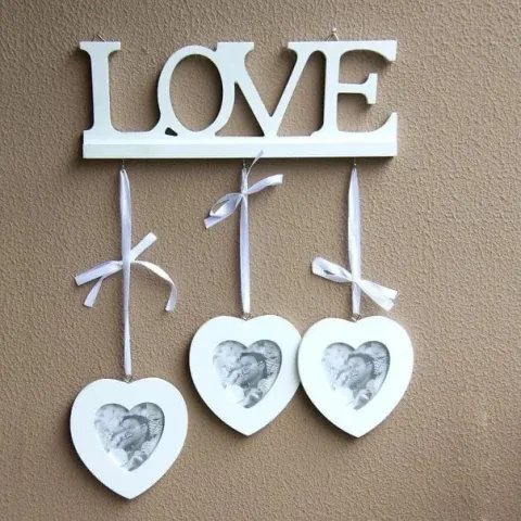 Love Duvar Dekoru