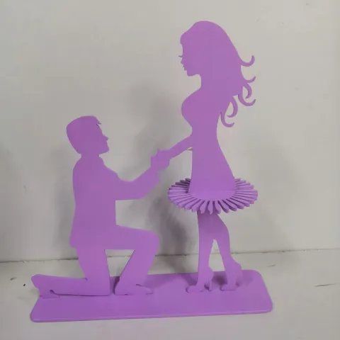 Evlilik Teklifi Çift Peçetelik