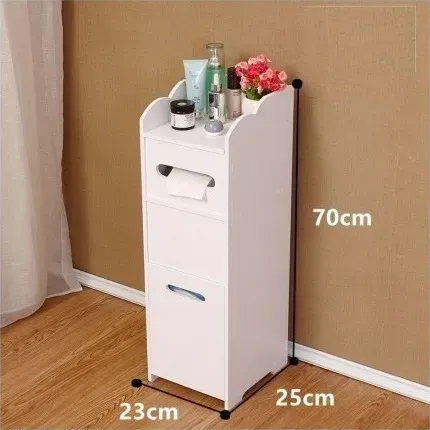 Modern Banyo Mobilyaları Dolap Depolama Rafı