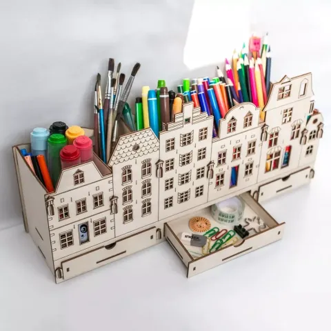 Çekmeceli Masaüstü Organizer