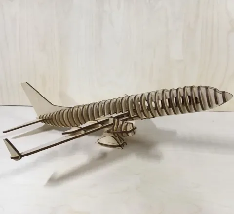 Uçak 3D Modeli