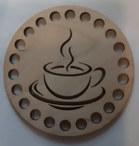 Çay - Kahve Altlığı