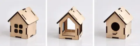 Mini Ev Maketi