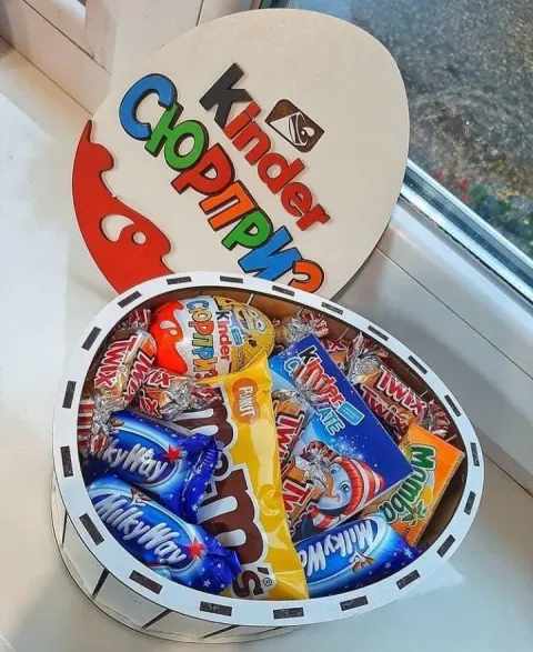 Sürpriz Yumurta Hediye Kutusu