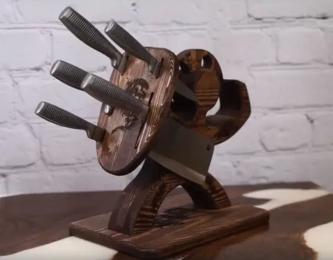 Dekoratif Spartan Bıçaklık