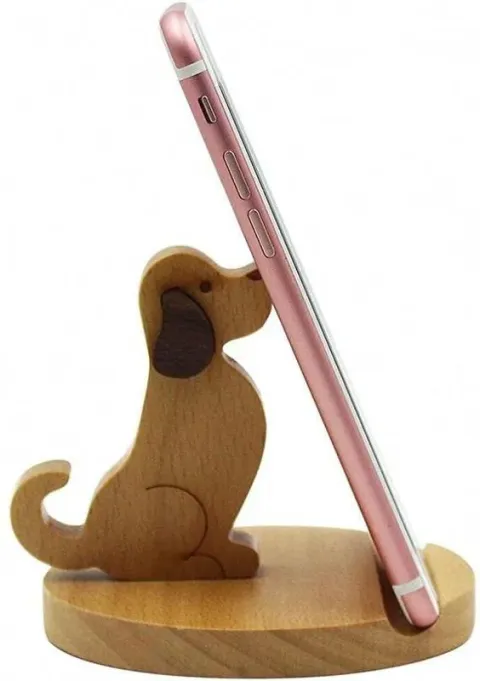 Köpek Telefon Standı Cep Telefonu Tutacağı