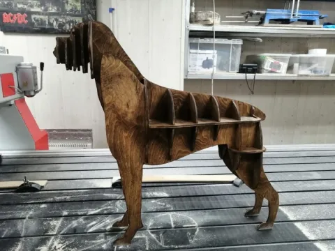 Boxer Köpek 3D Yapboz