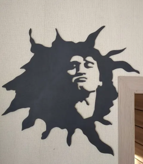 Viktor Tsoi Sticker