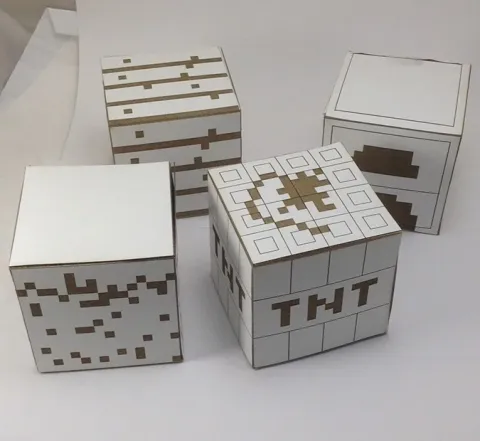 Minecraft Kart Stoğu Blokları