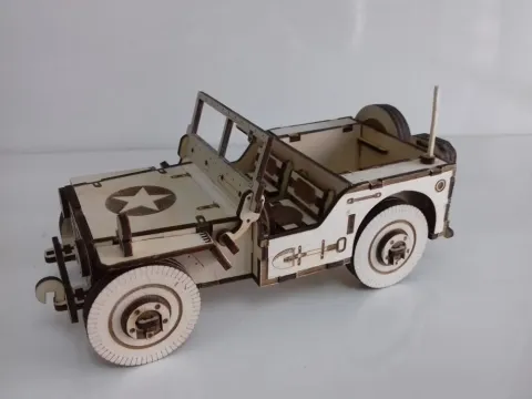 Jeep 3D