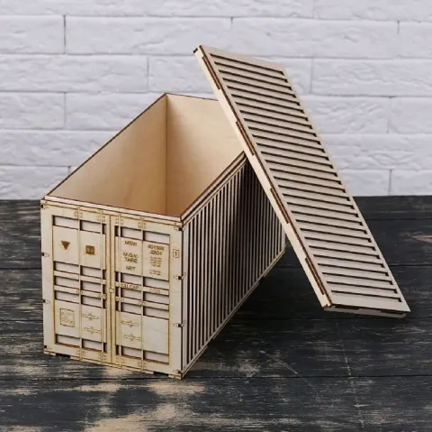 Nakliye Konteyneri 3D Model