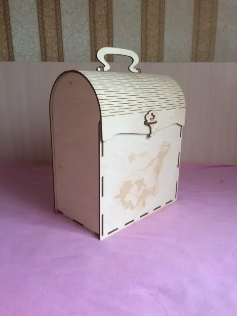 Ahşap Hazine Kutusu