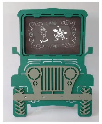 Jeep Resim Çerçevesi