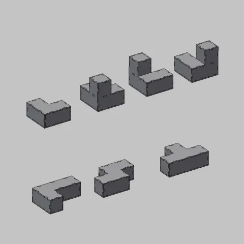 Tetris Blokları 3D