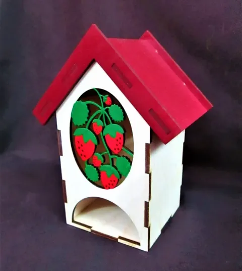 Çay Evi Poşet Çay Tutacağı Dispenseri