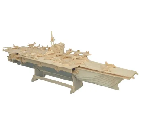 Savaş Gemisi 3D Puzzle