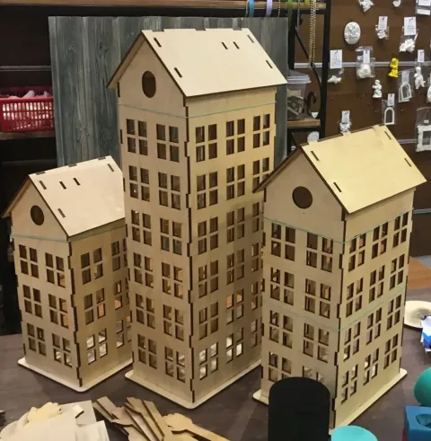 Klasik Apartman Modeli