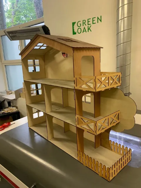 Modern Dollhouse