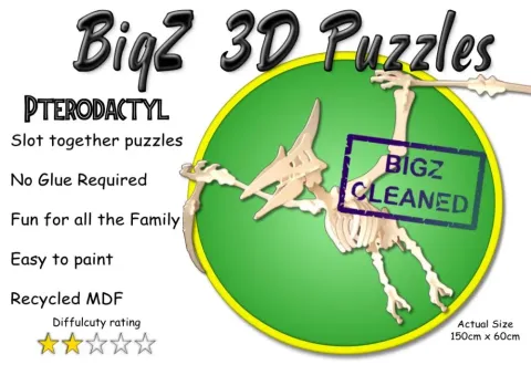 Pterodactylus 3D Puzzle